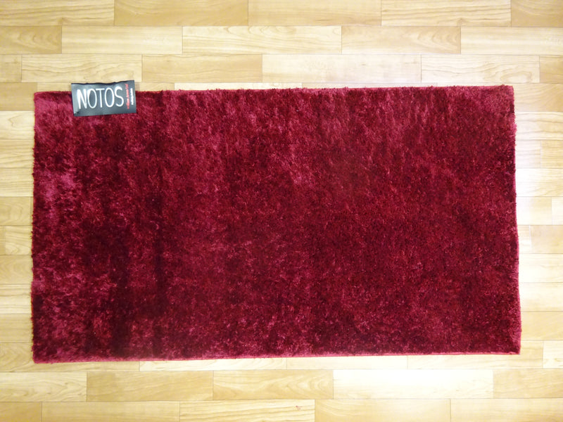 Notus Red Shaggy Anti-Slip Rug