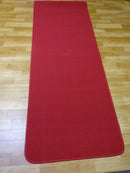 Lilly Red Anti-slip Rugs