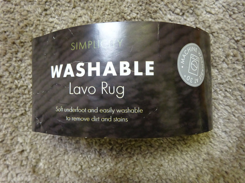 Lavo Washable Rug Taupe