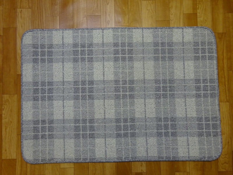 Grey/Sugar Anti slip Rug