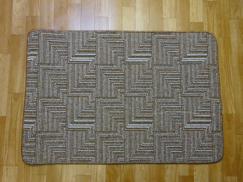 Brown Anti-Slip Rug