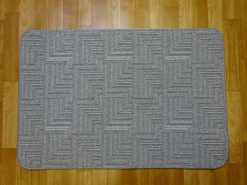 Grey Anti-Slip Rug