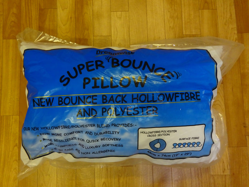 Super Bounce Pilllow