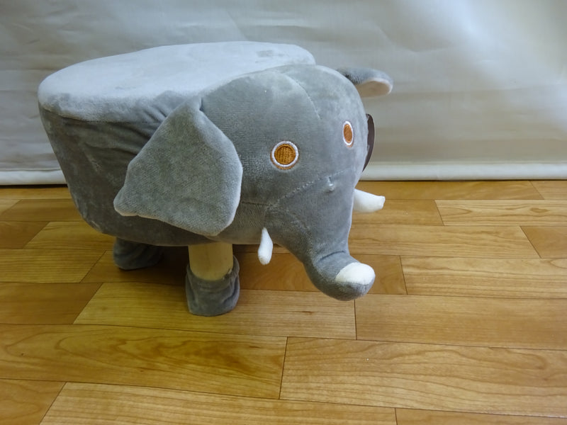 Elephant LUXURY WOODEN STOOL ANIMAL DESIGN CHILDS CHAIR SEAT