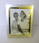 Silver & Gold Photo Frame