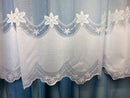 Net Curtain 40" 102 cm drop Design 3964