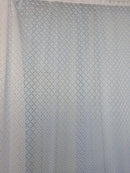 Net Curtain 54" 137 cm drop Design 4044