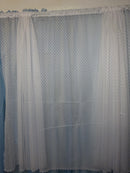 Net Curtain 54" 137 cm drop Design 4044