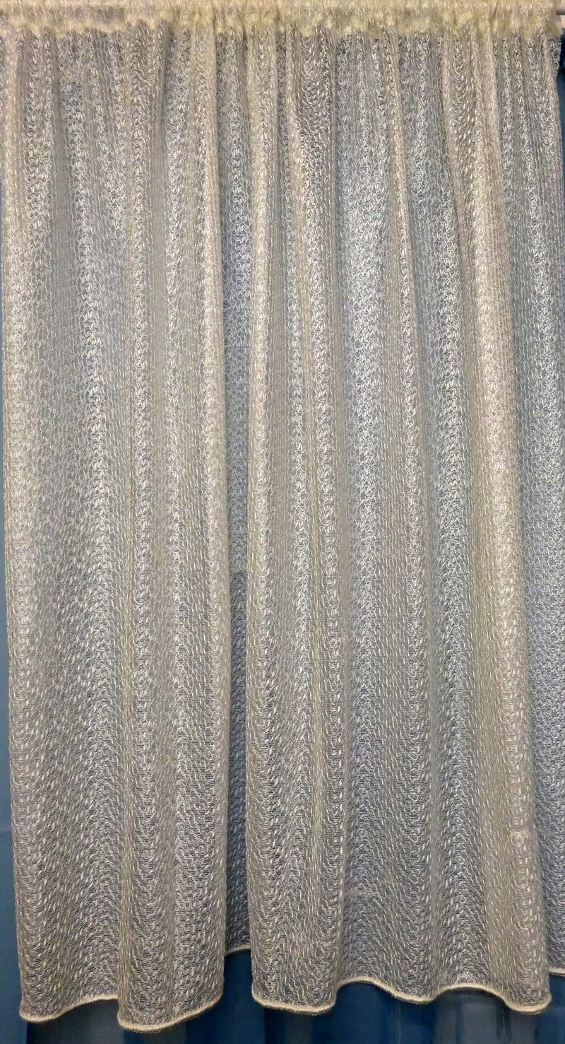 Net Curtain Cream Design 4109