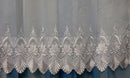 Voile Embroidered