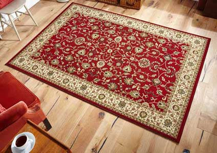 Kendra Red Rug