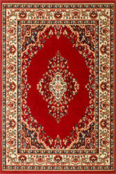 Keshan Red Rug