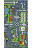 Large Road Map 100 x 200 cm