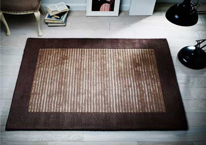 Henley Choco  Rug