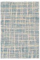 Zarah Blue & Cream Rug