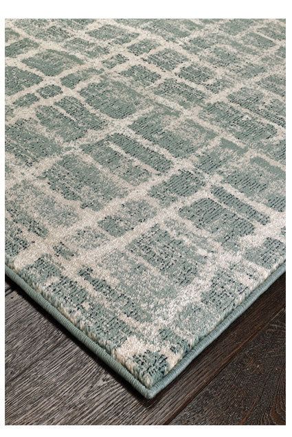 Zarah Blue & Cream Rug