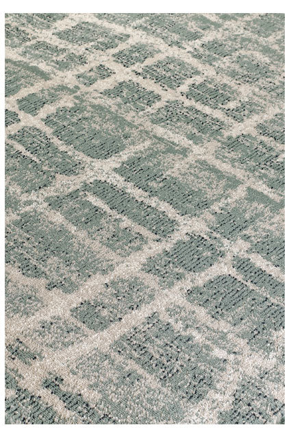 Zarah Blue & Cream Rug