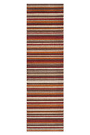 Portland Beige & Terracotta Rug