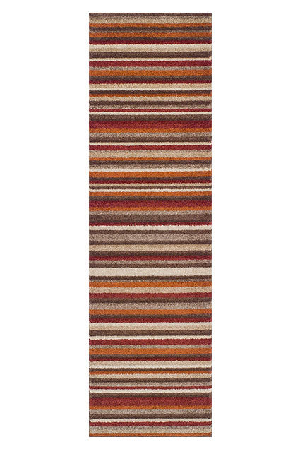 Portland Beige & Terracotta Rug