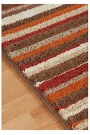 Portland Beige & Terracotta Rug