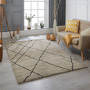 Atlas Cream & Grey Rug