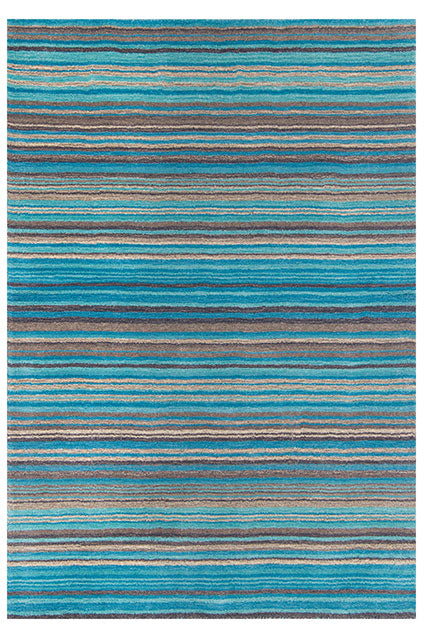 Carter Teal Wool Rug