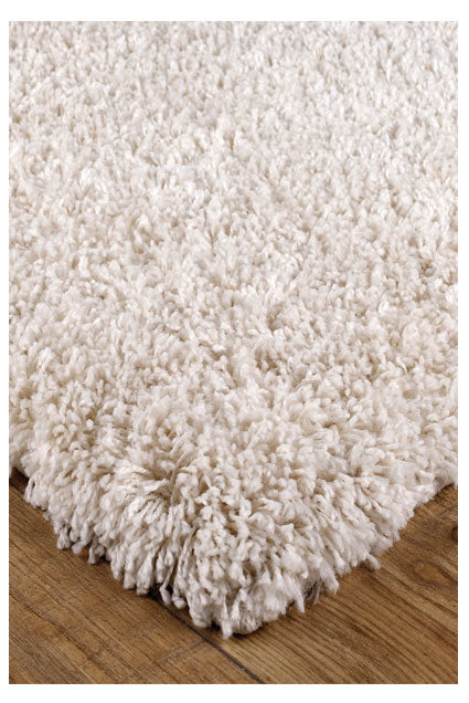 Isla Cream Shaggy Rug