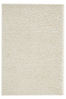Isla Cream Shaggy Rug