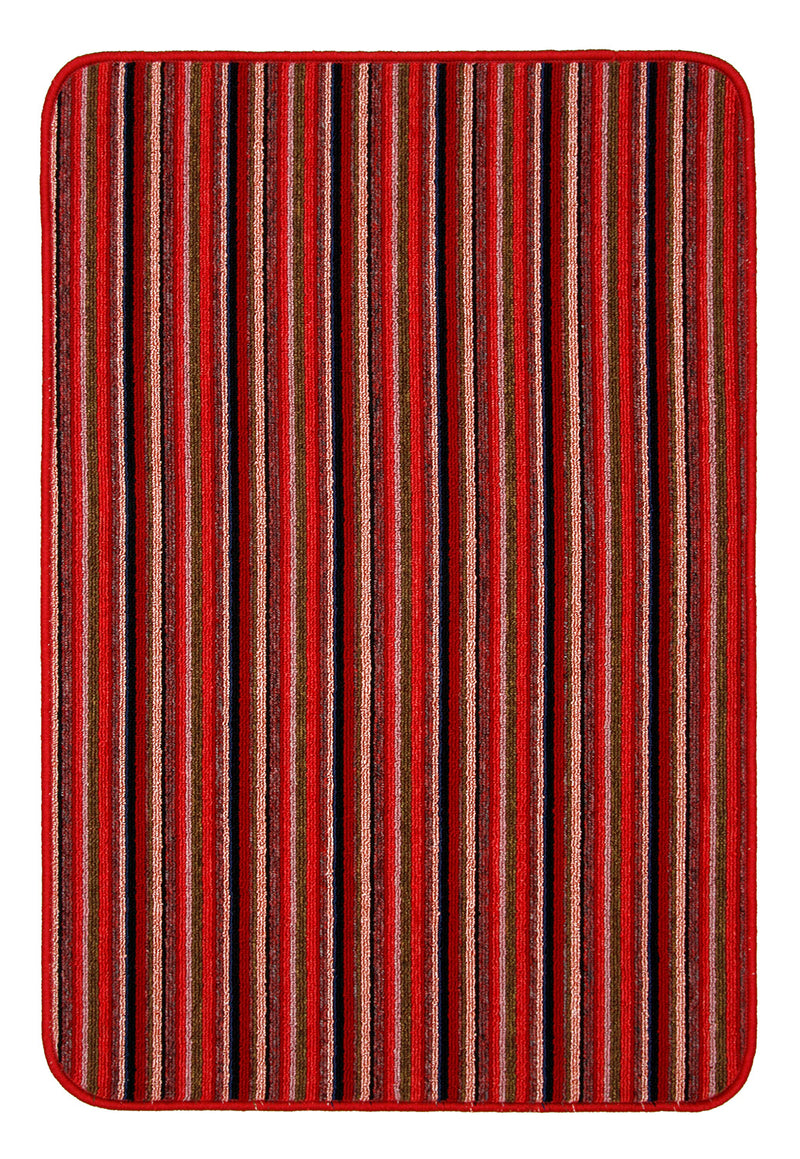 Ios Red Anti-slip Rug