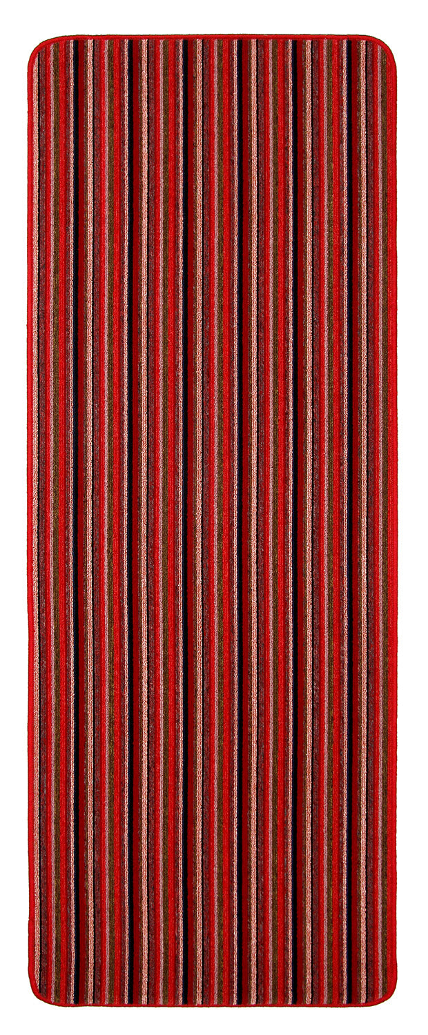 Ios Red Anti-slip Rug