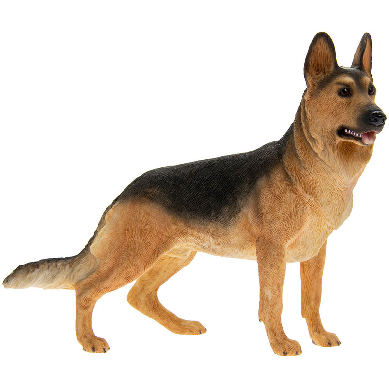 German Shepherd Alsatian Figurine Ornament