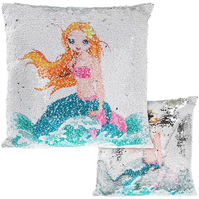 Mermaid Sequin Cushions