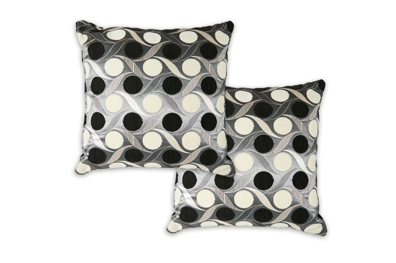 Miami Metallic Chenile Cushion Cover