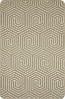 Mira Cream Sugar Anti-slip Rug