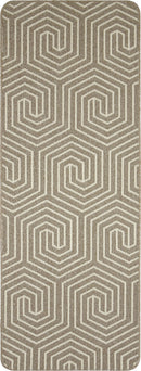 Mira Cream Sugar Anti-slip Rug