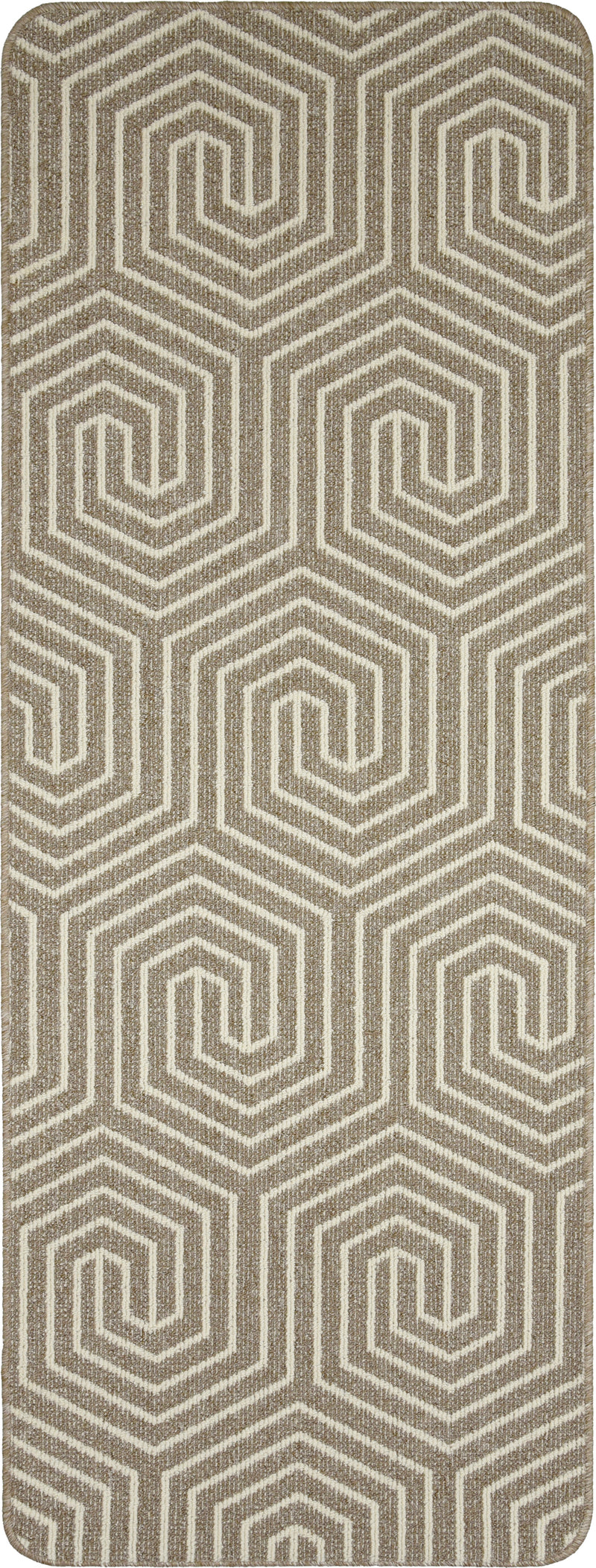 Mira Cream Sugar Anti-slip Rug