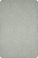 Mira Grey Sugar Anti-slip Rug