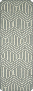 Mira Grey Sugar Anti-slip Rug