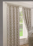Rowan Silver Curtains