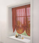 Avon Red Voile Tie Blind