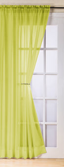 Trent Lime Slot Top Voile Panels