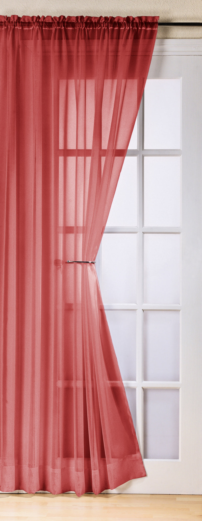 Trent Red Slot Top Voile Panels