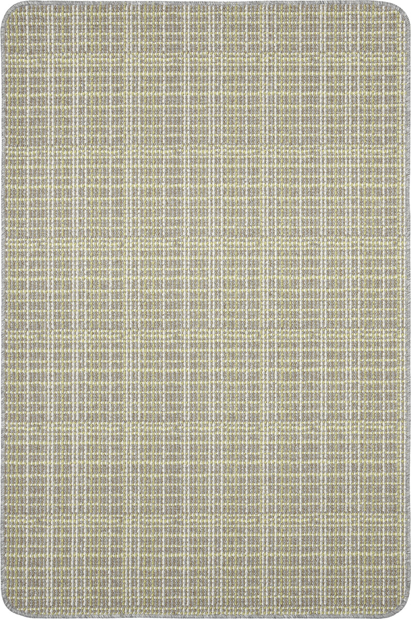 Warren Grey Lime Anti-slip Rug