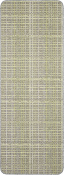 Warren Grey Lime Anti-slip Rug