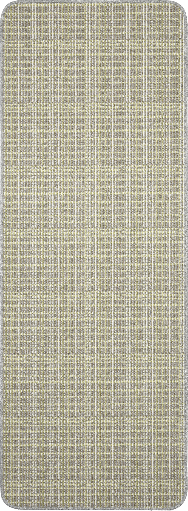 Warren Grey Lime Anti-slip Rug