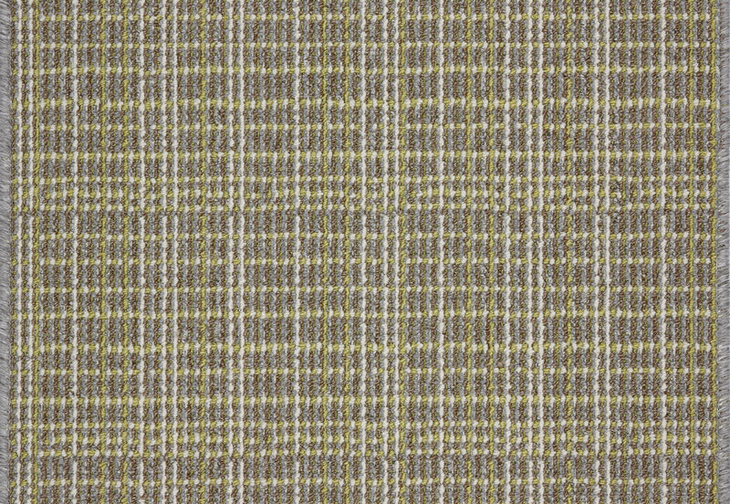 Warren Grey Lime Anti-slip Rug