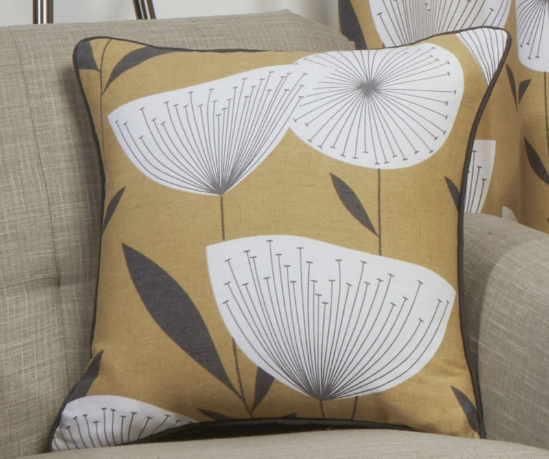 Ochre Amelia Cushion Cover