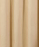 Beige Eco Black Out Thermal Eyelet Curtain