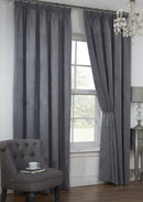 Pair of Silver Lined Colorado Curtains with Eyelets