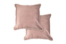 Chelsea – Soft Touch Luxury Cushion Cover Heather